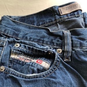 Diesel Kulter Size 31 - Medium Blue Wash Jeans